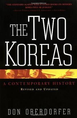 The Two Koreas pdf epub mobi 电子书 下载