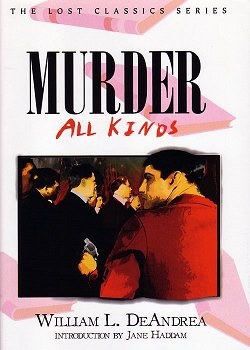 Murder All Kinds pdf epub mobi 电子书 下载