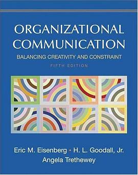 Organizational Communication pdf epub mobi 电子书 下载