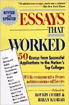 Essays that Worked pdf epub mobi 电子书 下载