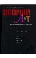 Theories and Documents of Contemporary Art pdf epub mobi 电子书 下载