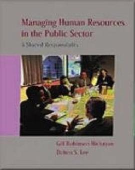 Managing Personnel in the Public Sector pdf epub mobi 电子书 下载