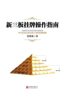 新三板挂牌操作指南 pdf epub mobi 电子书 下载