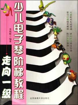 少儿电子琴阶梯教程-走向一级 pdf epub mobi 电子书 下载