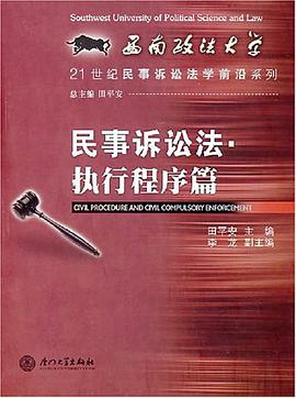 民事诉讼法.执行程序篇 pdf epub mobi 电子书 下载