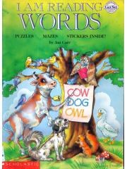 I Am Reading Words pdf epub mobi 电子书 下载