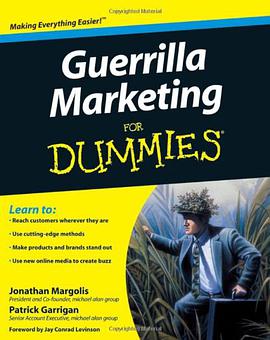 Guerrilla Marketing For Dummies pdf epub mobi 电子书 下载