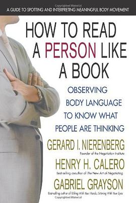 How to Read a Person Like a Book pdf epub mobi 电子书 下载