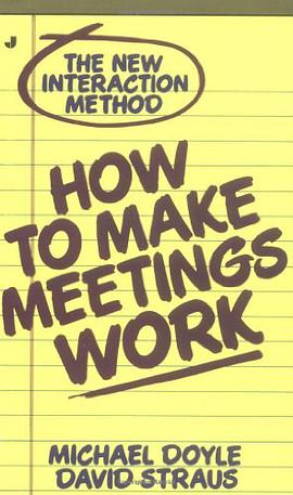 How to Make Meetings Work pdf epub mobi 电子书 下载