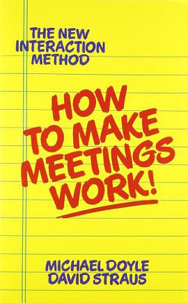 How to Make Meetings Work pdf epub mobi 电子书 下载