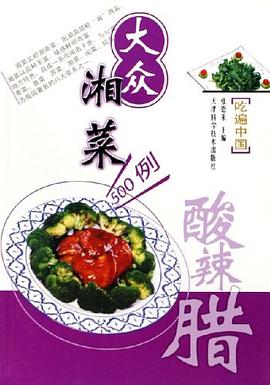 大众湘菜500例-吃遍中国 pdf epub mobi 电子书 下载