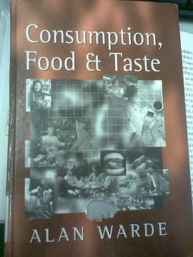 Consumption, food and taste pdf epub mobi 电子书 下载