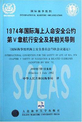 1974年國際海上人命安全公約第Ⅴ章航行安全及其相關導則