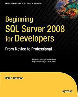 beginning sql server 2008 for developers pdf epub mobi 電子書 下載