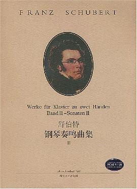 舒伯特钢琴奏鸣曲集 pdf epub mobi 电子书 下载
