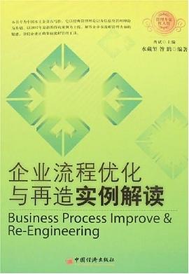 企业流程优化与再造实例解读 pdf epub mobi 电子书 下载