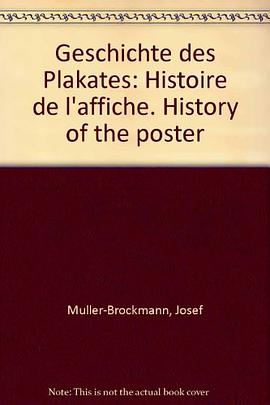 Geschichte des Plakates pdf epub mobi 电子书 下载