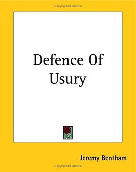 Defence Of Usury pdf epub mobi 电子书 下载