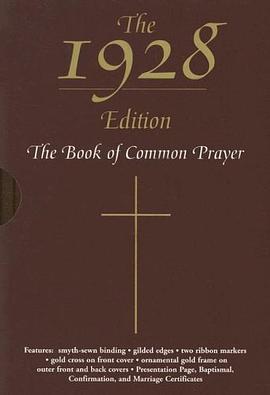 The 1928 Book of Common Prayer pdf epub mobi 电子书 下载