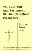 The Last Will and Testament of the Springfield Presbytery (Library of Radical Christian Discipleship pdf epub mobi 电子书 下载