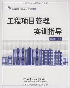 工程项目管理实训指导 pdf epub mobi 电子书 下载