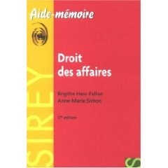 Droit des affaires pdf epub mobi 电子书 下载