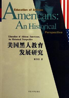 美国黑人教育发展研究 pdf epub mobi 电子书 下载