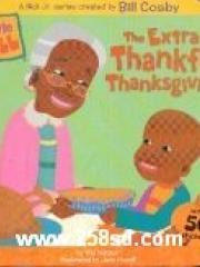 Little Bill: Extra Thankful Thanksgiving pdf epub mobi 电子书 下载
