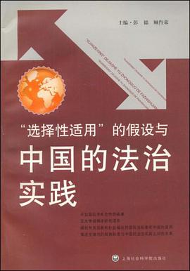 选择性适用的假设与中国的法制实践 pdf epub mobi 电子书 下载