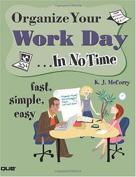Organize Your Work Day In No Time pdf epub mobi 电子书 下载