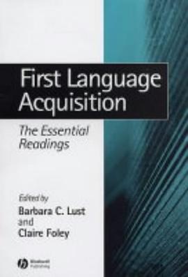 First Language Acquisition pdf epub mobi 电子书 下载