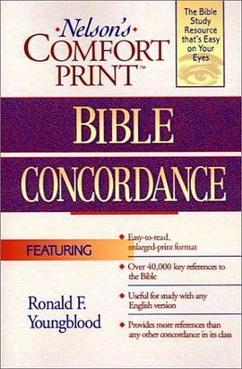 Nelson's Comfort Print Bible Concordance pdf epub mobi 电子书 下载