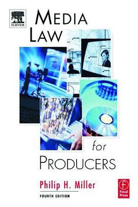 Media Law for Producers pdf epub mobi 电子书 下载
