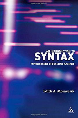 An Introduction to Syntax pdf epub mobi 电子书 下载