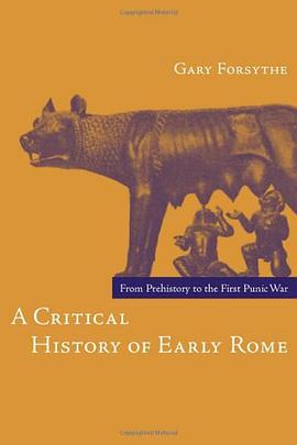 A Critical History of Early Rome pdf epub mobi 电子书 下载
