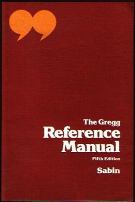 The Gregg Reference Manual, 5th ed pdf epub mobi 电子书 下载