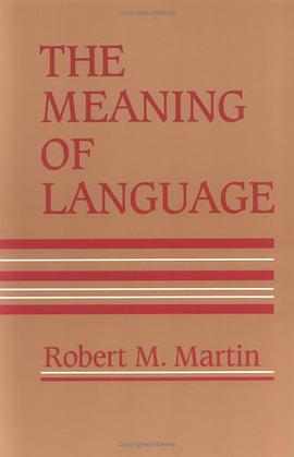 The Meaning of Language (Bradford Books)