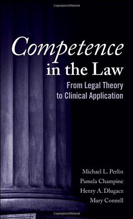 Competence in the Law pdf epub mobi 电子书 下载