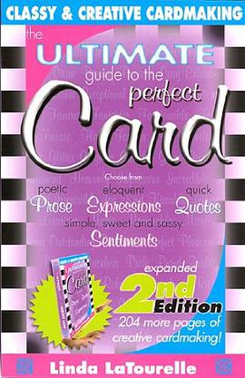 The Ultimate Guide to the Perfect Card pdf epub mobi 电子书 下载