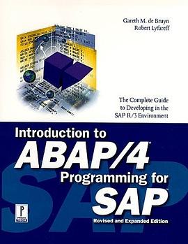 Introduction to ABAP/4 Programming for SAP, Revised and Expanded Edition pdf epub mobi 电子书 下载