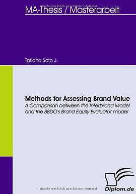 Methods for Assessing Brand Value. A Comparison between the Interbrand Model and the BBDO's Brand Eq pdf epub mobi 电子书 下载