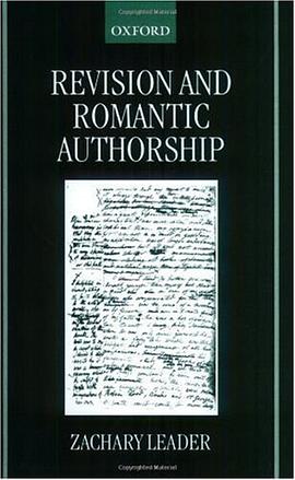 Revision and Romantic Authorship pdf epub mobi 电子书 下载