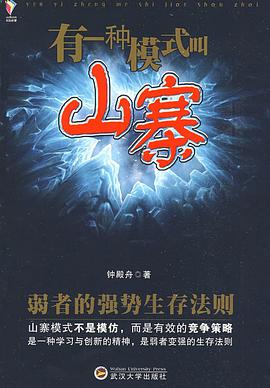 有一种模式叫山寨 pdf epub mobi 电子书 下载
