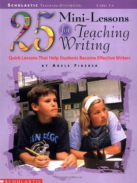 25 Mini-Lessons for Teaching Writing pdf epub mobi 电子书 下载