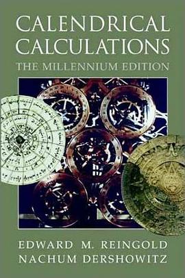 Calendrical Calculations pdf epub mobi 电子书 下载