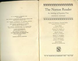 Norton Reader (4th Edition) pdf epub mobi 电子书 下载