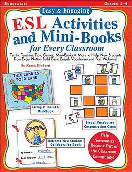 Easy & Engaging ESL Activities and Mini-Books for Every Classroom pdf epub mobi 电子书 下载