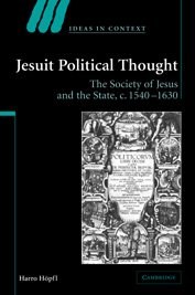 Jesuit Political Thought pdf epub mobi 电子书 下载