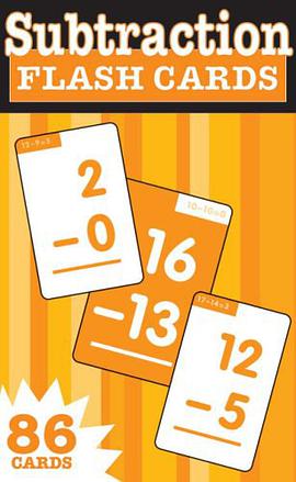 Subtraction (Flash Kids Flash Cards) pdf epub mobi 下载