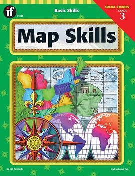 Map Skills, Grade 3 pdf epub mobi 電子書 下載